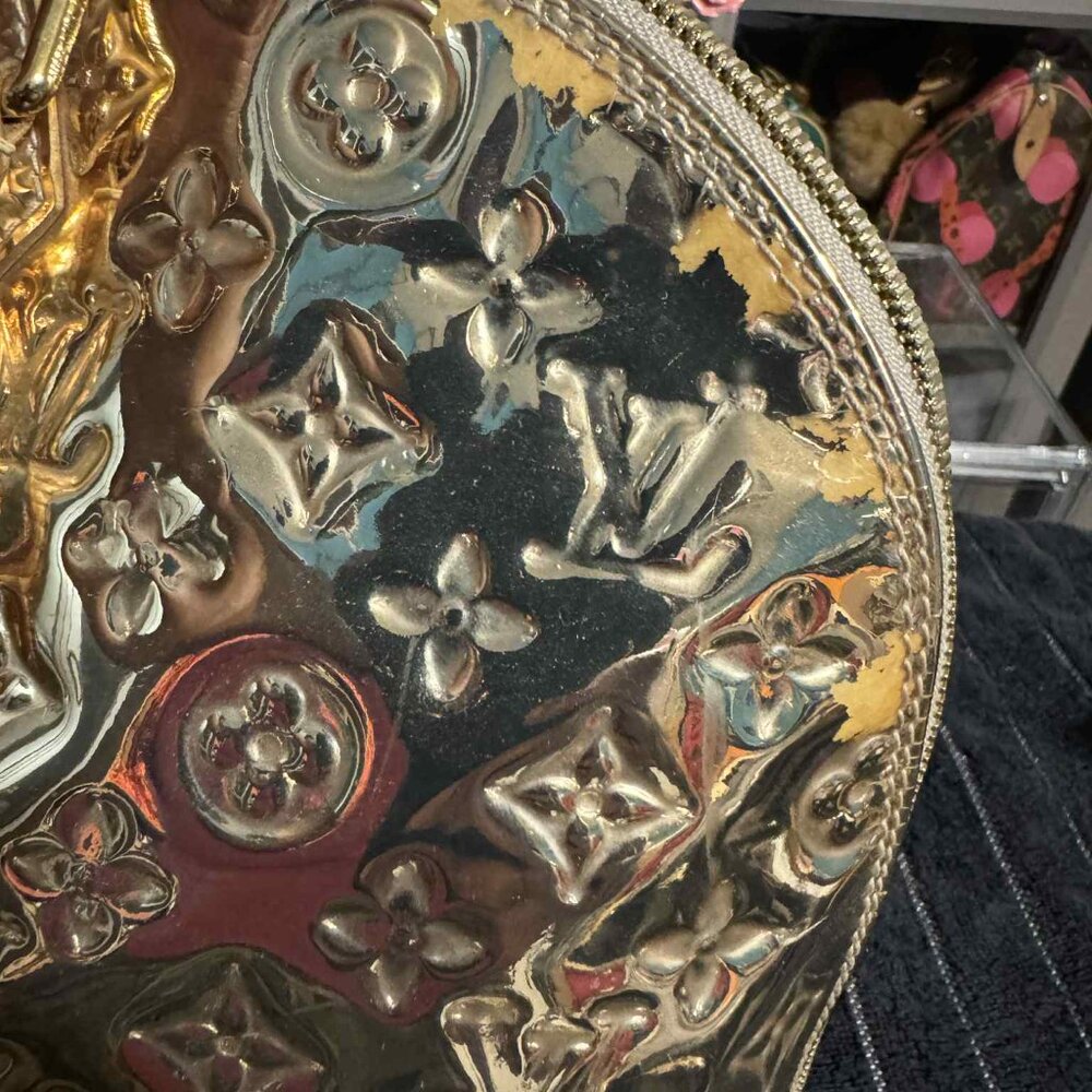 Louis Vuitton Gold Gm Miroir Alma - Picture 8 of 15
